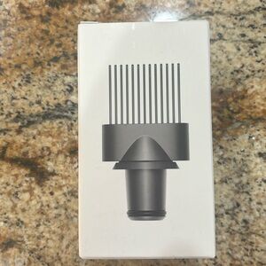 Dyson Supersonic Wide Tooth Attachment-NEW IN BOX